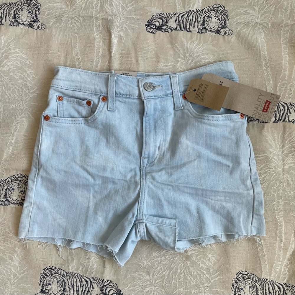 Levi’s High Rise Shorts NWT